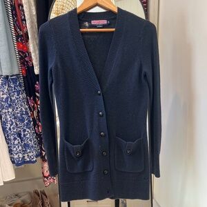 Vineyard Vines Cardigan Navy
